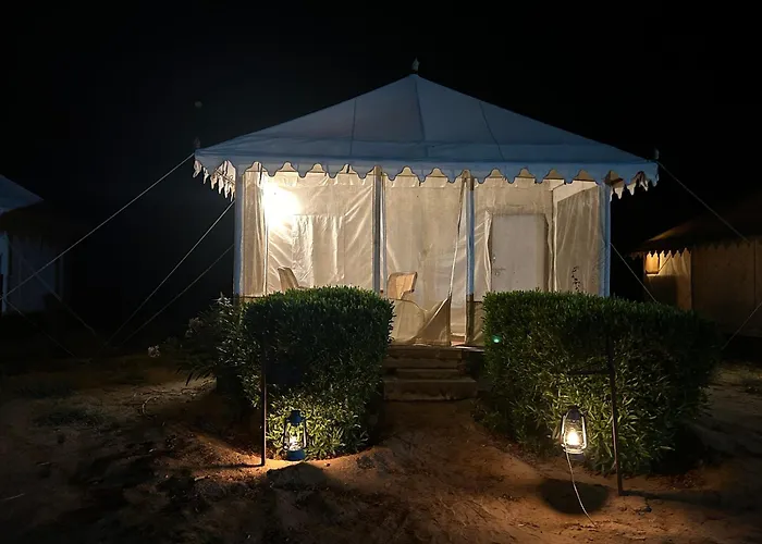 Sunny Desert Camp