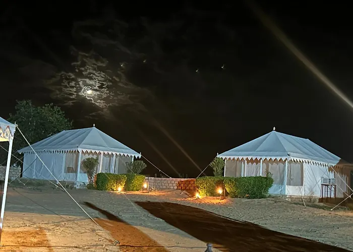 Sunny Desert Camp
