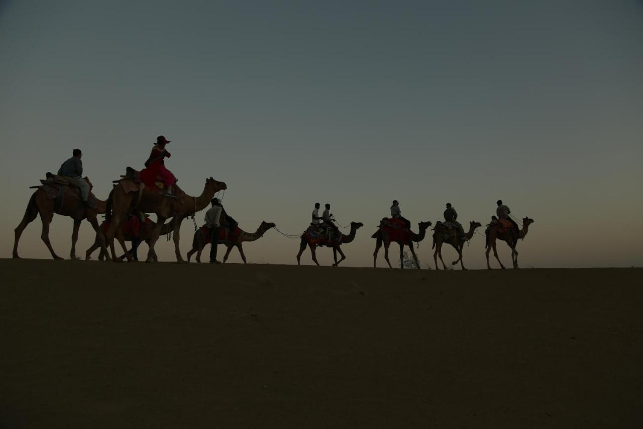 Sunny Desert Camp